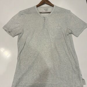 Bonobos - Short Sleeve Henley - Size M
